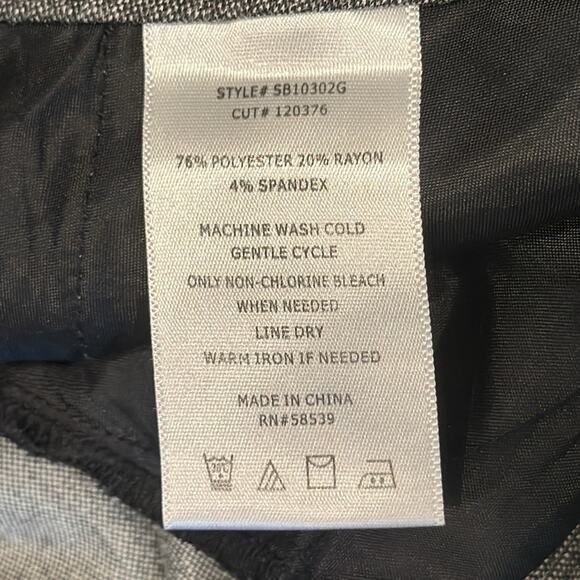 KUT from the Kloth Women's Trouser Pants Gray Size 20W - Picture 6 of 7